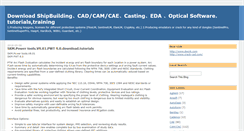 Desktop Screenshot of crackcad.com